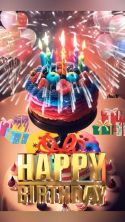 Haga click para ver la imagen ampliada birthday with fireworks.jpg